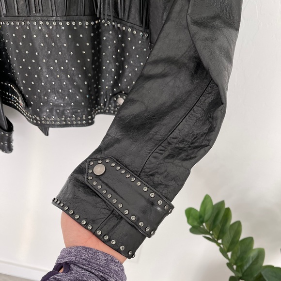 Valentino Leather Jacket - Picture 11 of 14